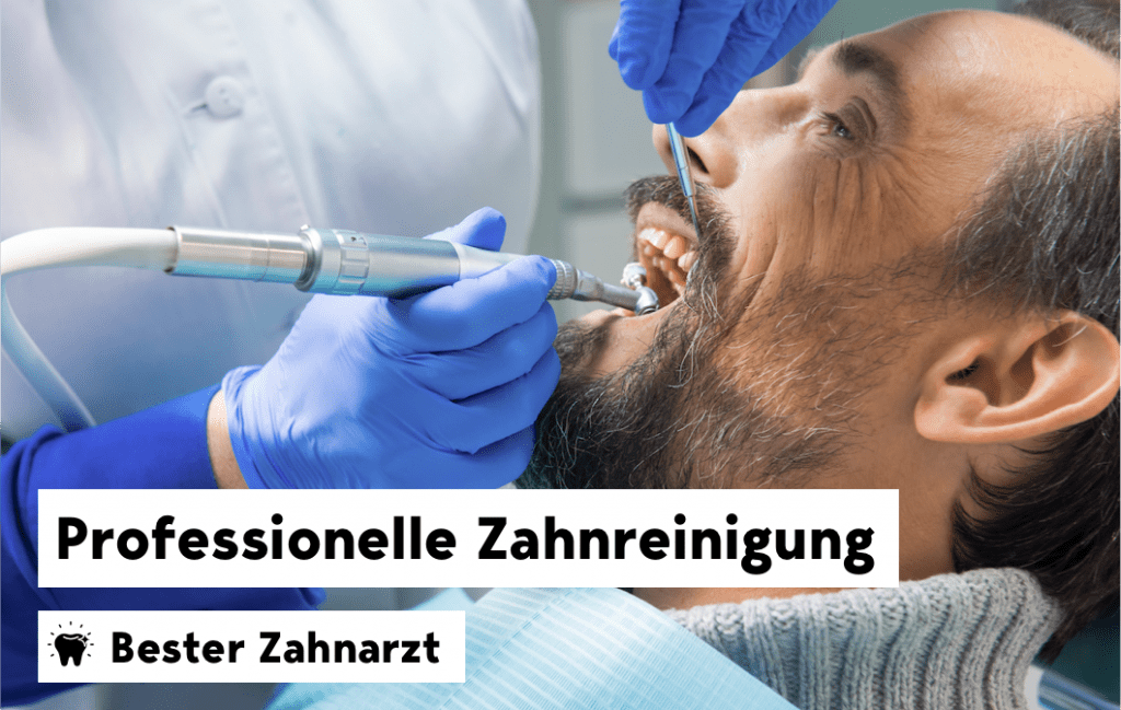 Professionelle Zahnreinigung Vorher Nachher