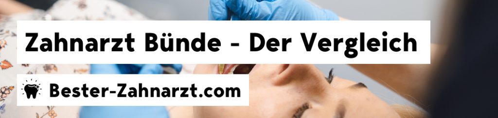 Zahnarzt Bünde Top 5 Liste der besten Zahnärzte!